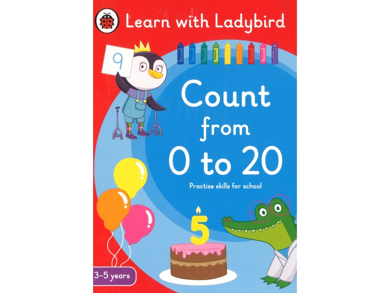 Learn With Ladybird - Count from 0 To 20