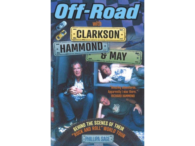 Off Road With Clarkson Hammond & May - Phillipa Sage