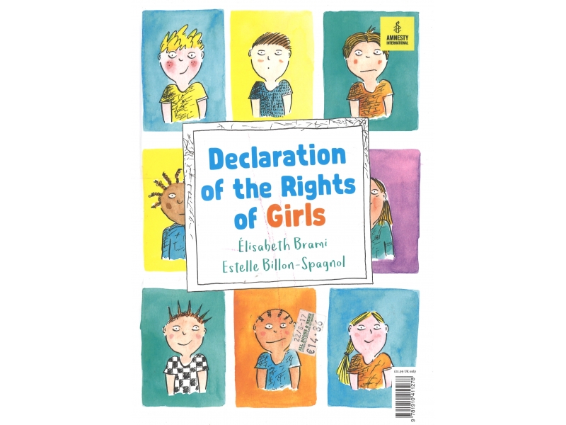 Declaration Of The Rights Of Girls & Boys - Elisabeth Brami