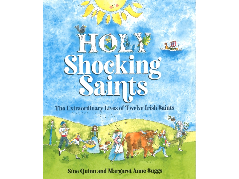 Holy Shocking Saints - Sine Quinn