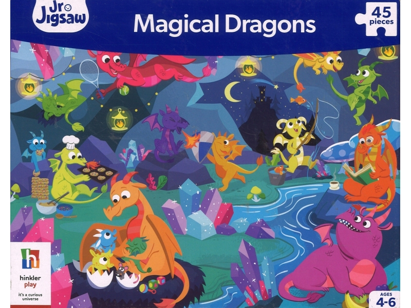 Magical Dragons - 45 Piece Jigsaw