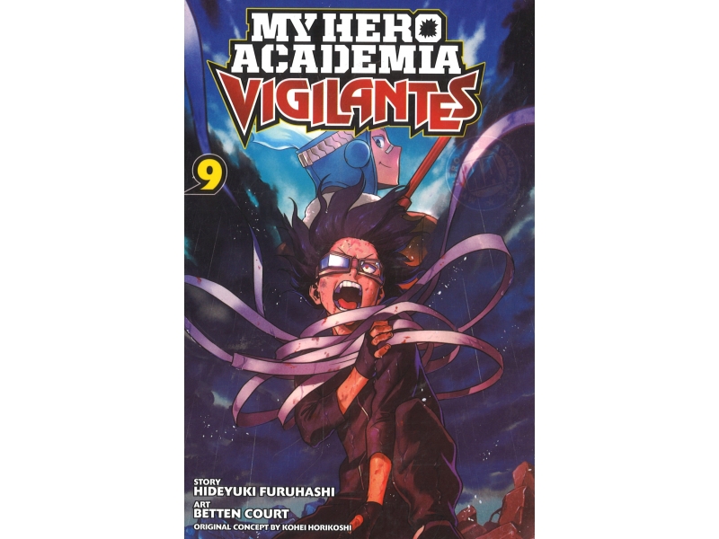 My Hero Academia - Vigilantes - Volume 9