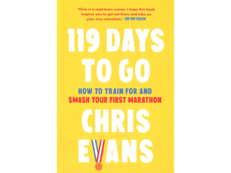 119 Days To Go - Chris Evans