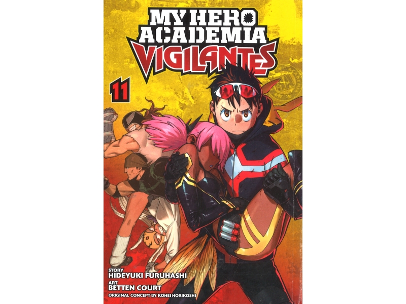 My Hero Academia - Vigilantes - Volume 11