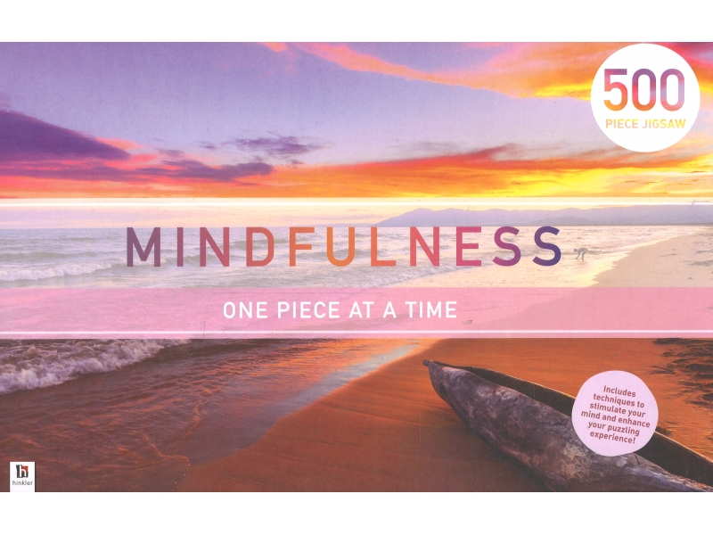 Mindfulness - 500 Piece Jigsaw