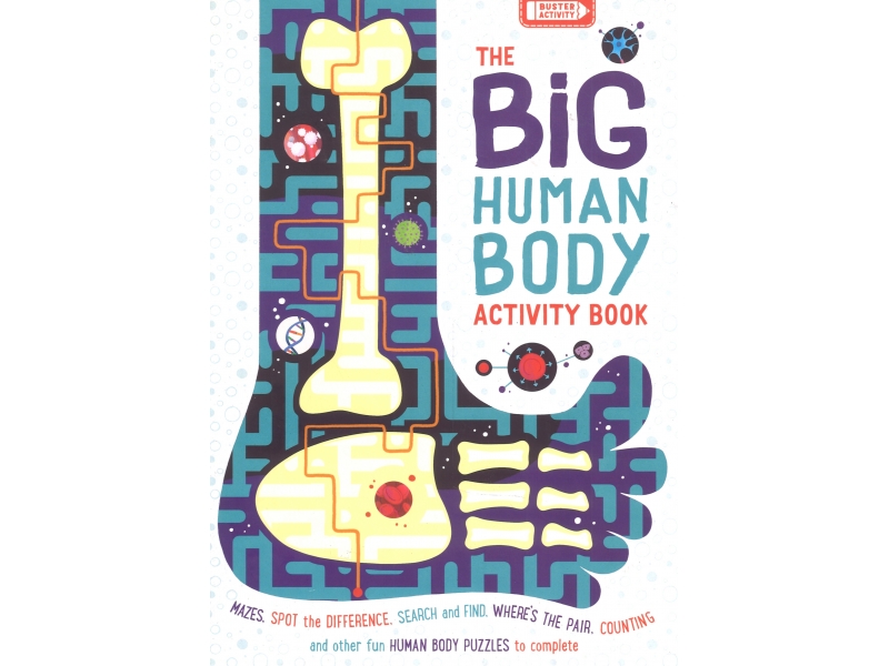 The Big Human Body - Activity Book