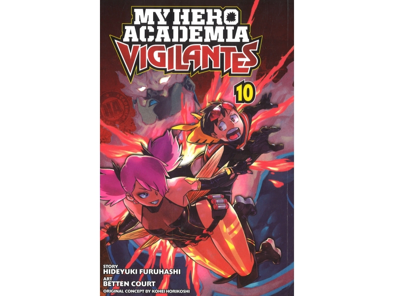 My Hero Academia - Vigilantes - Volume 10