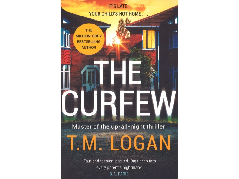 The Curfew - T.M Logan