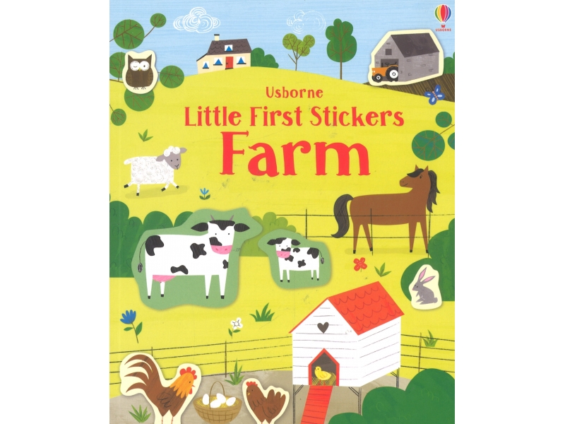 Little First Stickers - Farm