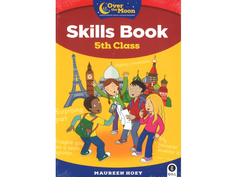 Over The Moon Skills Book - 5th Class