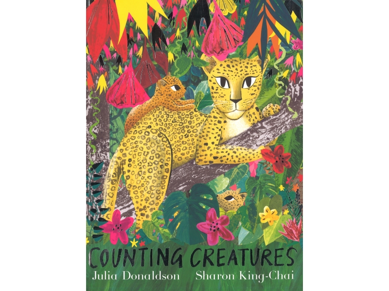 Counting Creatures - Julia Donaldson