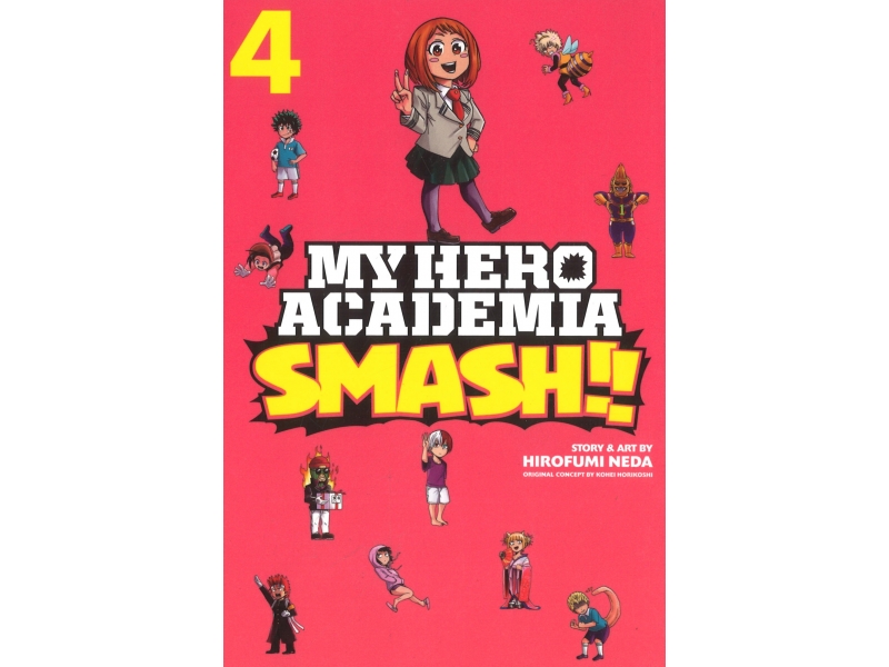 My Hero Academia - Smash!! - Volume 4