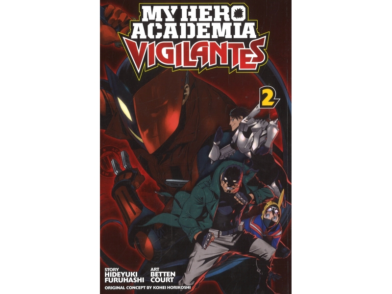 My  Hero Academia - Vigilantes - Volume 2