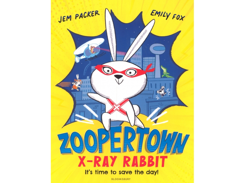 Zoopertown - X-Ray Rabbit - Jem Packer
