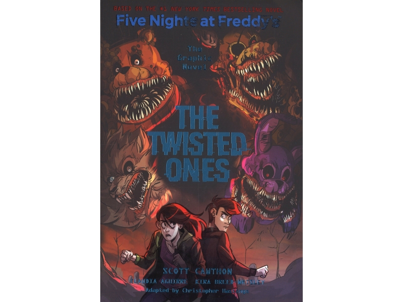 Five Nights At Freddy's - The Twisted Ones - The Graphic Novel