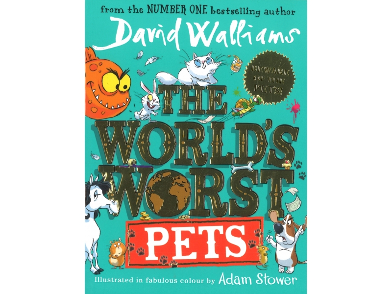 The Worlds Worst Pets - David Walliams