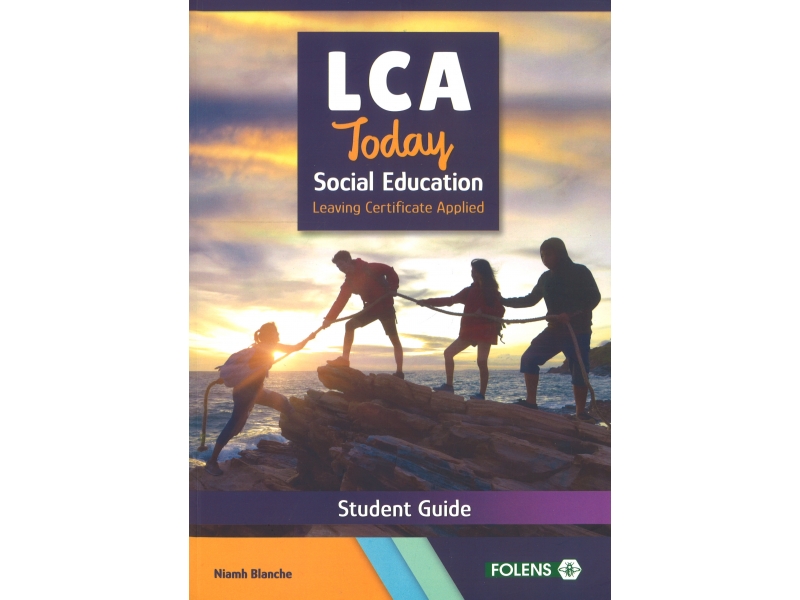 LCA Today - Social Education - Leaving Cert Applied