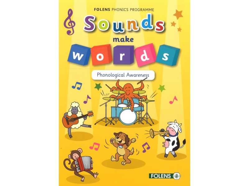 Sounds Make Words - Phonological Awareness