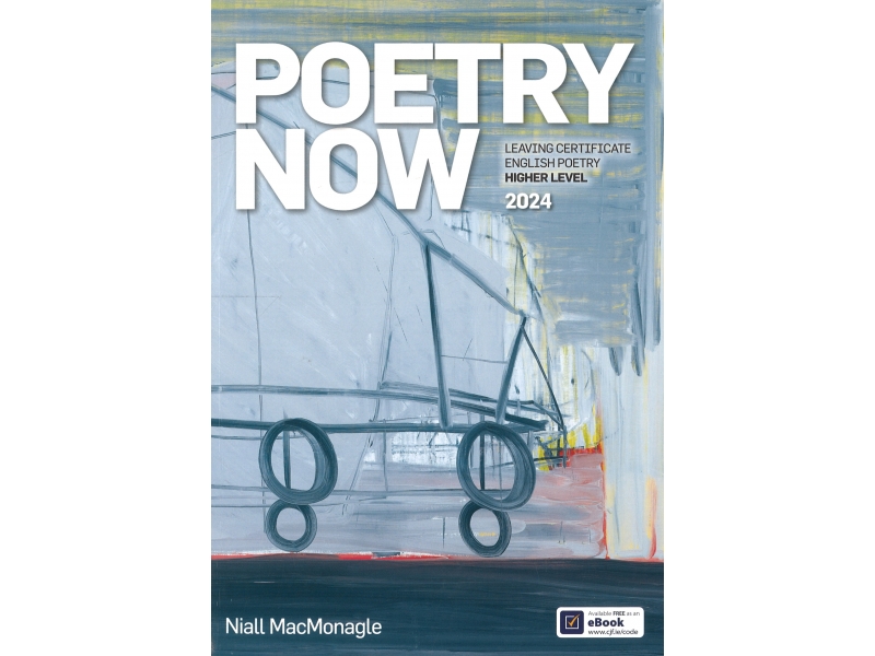 Poetry Now 2024 Higher Level - Leaving Certificate English