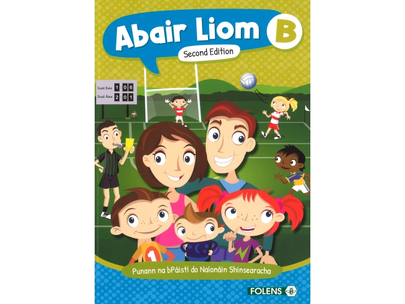 Abair Liom B - Senior Infants - Second Edition