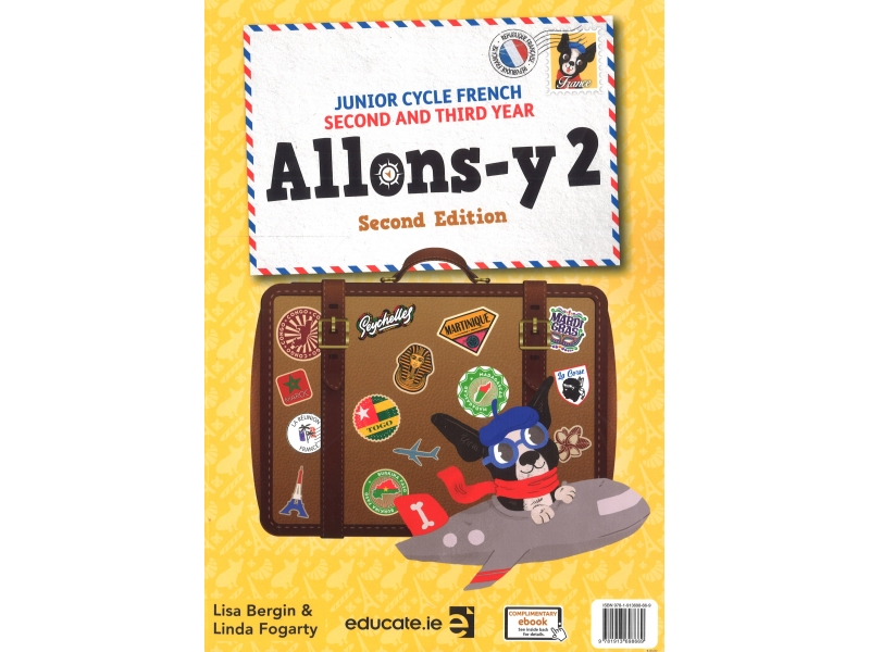 Allons-y 2 Second Edition - Junior Cert French