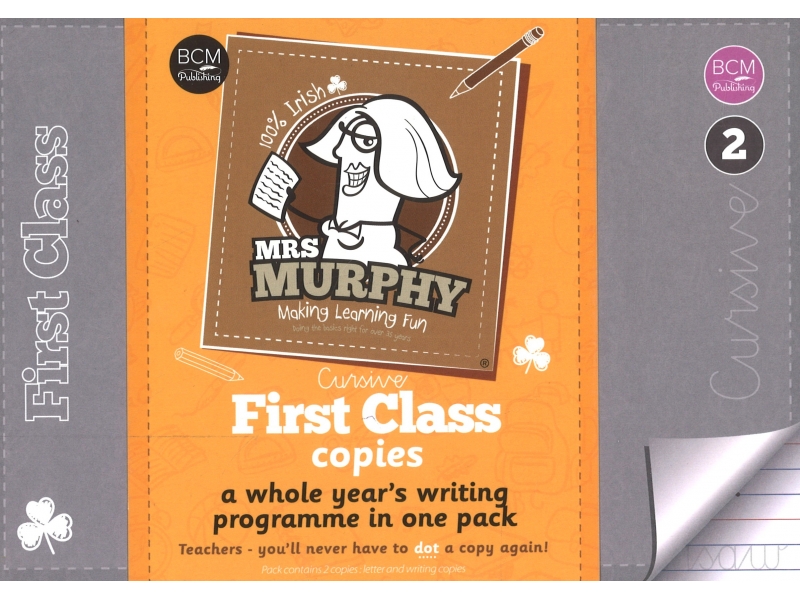 Mrs Murphy's Copies: Writing - First Class