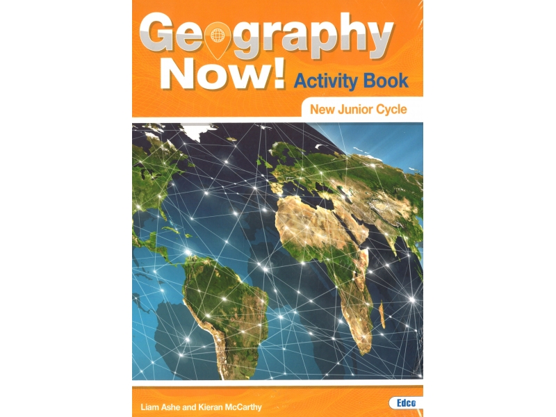 Geography Now! - Activity Book Only - Junior Cert  Geography