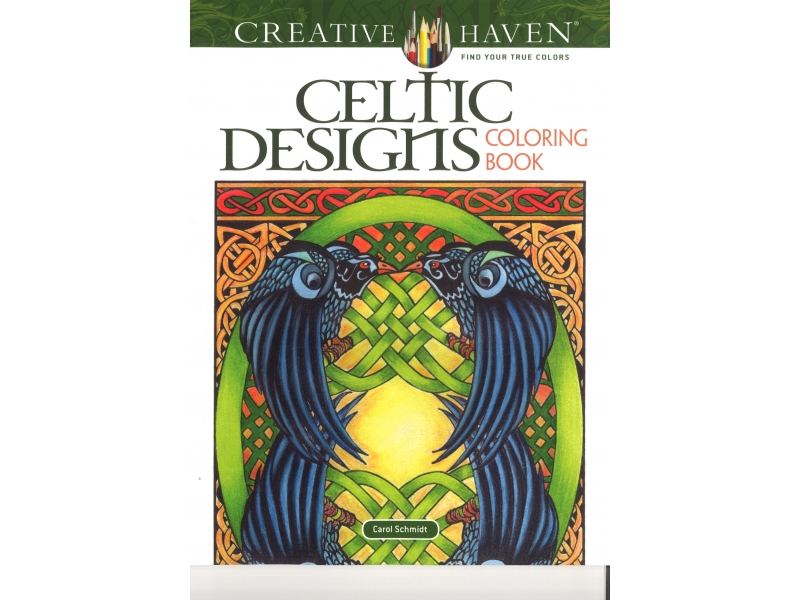 Celtic Designs - Coloring Book