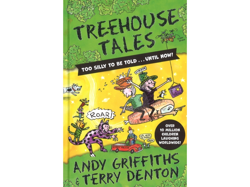 Treehouse Tales - Andy Griffiths & Terry Denton
