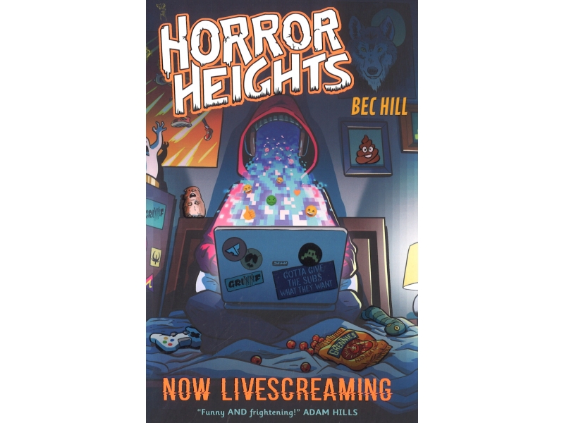 Horror Heights - Now Livestreaming -Bec Hill