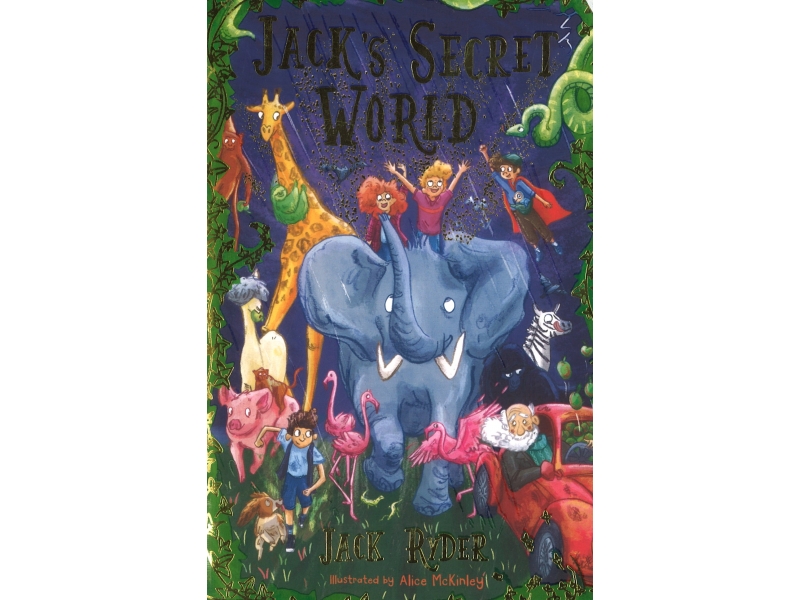 Jacks Secret World - Jack Ryder