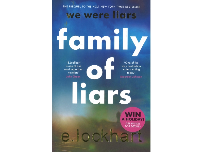 Family Of Liars - E. Lockhart