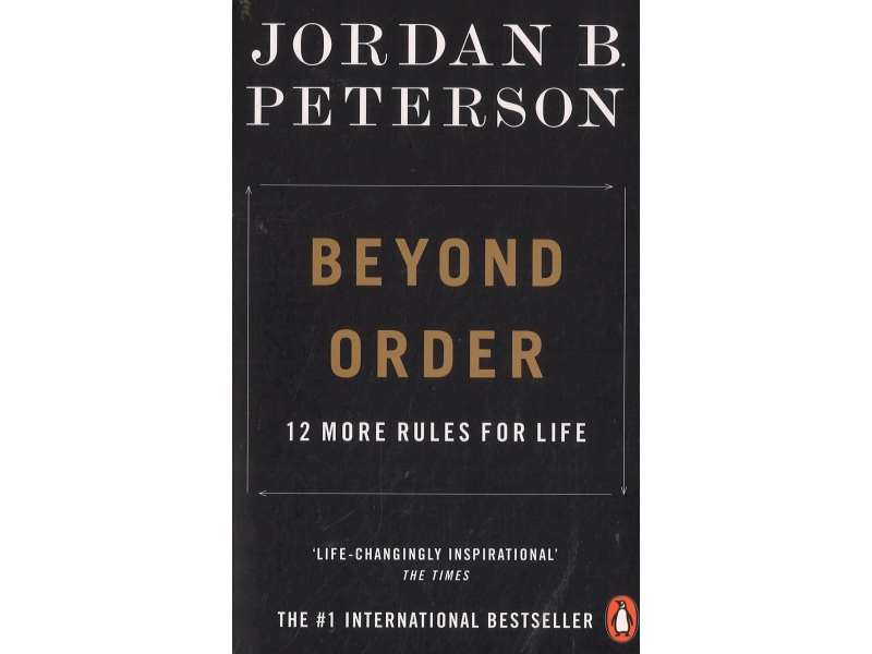 Beyond Order - Jordan Peterson