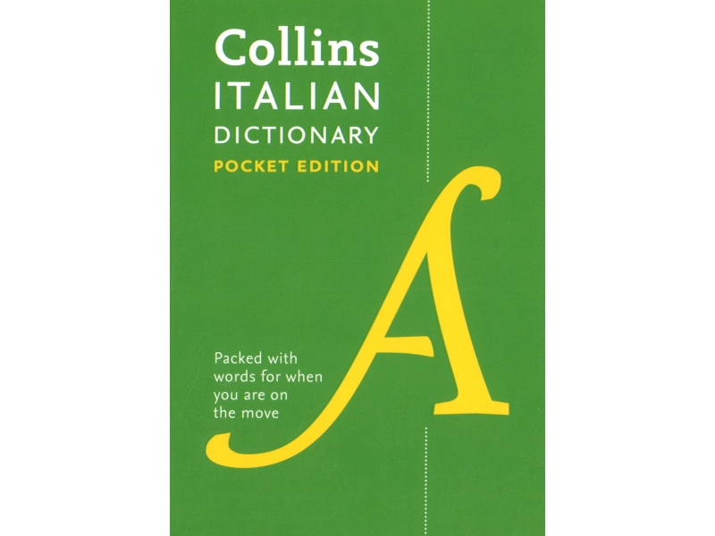 Collins Italian Dictionary - Pocket Edition