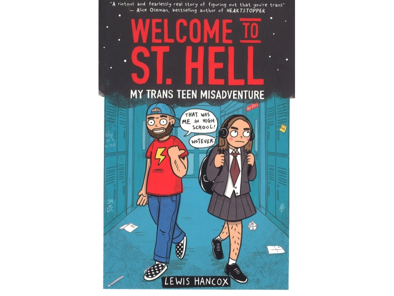 Welcome To St. Hell - Lewis Hancox