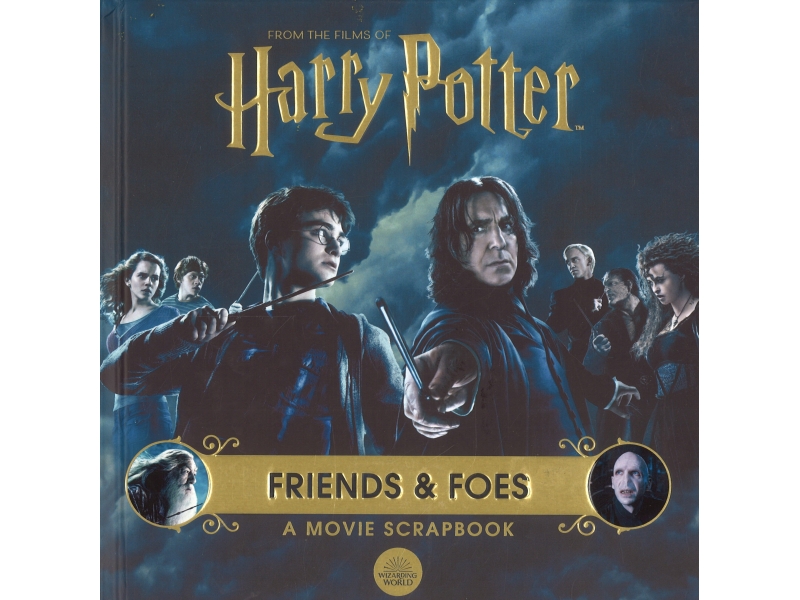 Harry potter - Friends & Foes Movie Scrapbook