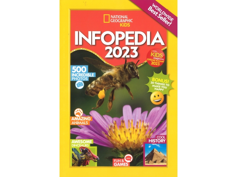 Infopedia 2023 - National Geographic Kids