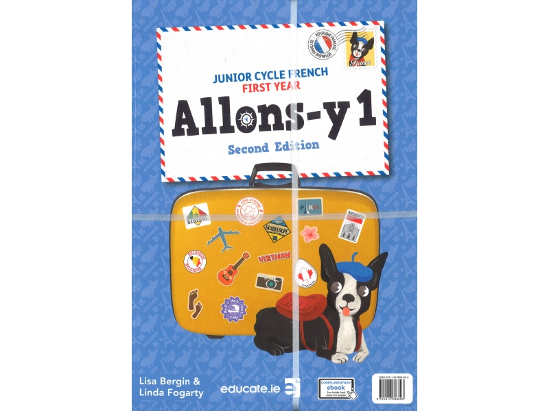 Allons-Y1 - Junior Cycle French - Second Edition