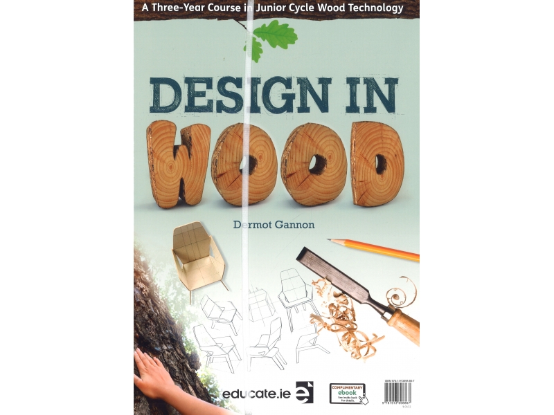 Design In Wood Pack - Junior Cycle Wood Technology