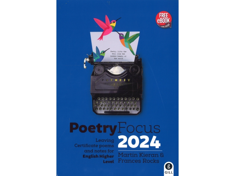 Poetry Focus 2024 - Leaving Cert English Higher Level