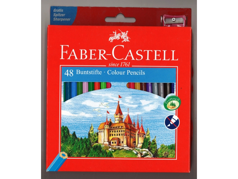 Faber-Castell Colouring Pencils 48 Pack