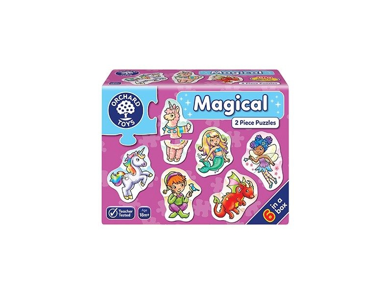 Magical 2 Piece Puzzles Orchard Toys