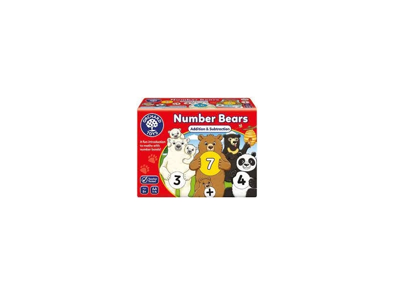 Number Bears Orchard Toys