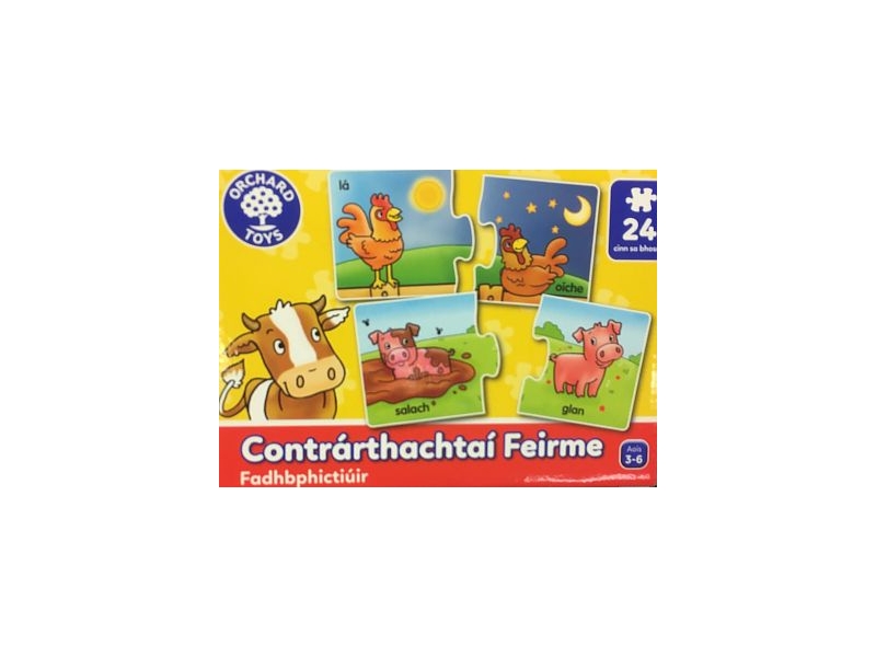 Cóntrárthachtaí Feirme - Farm Opposites