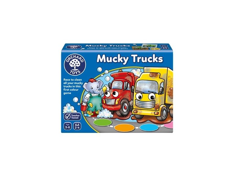 Mucky Trucks Orchard Toys