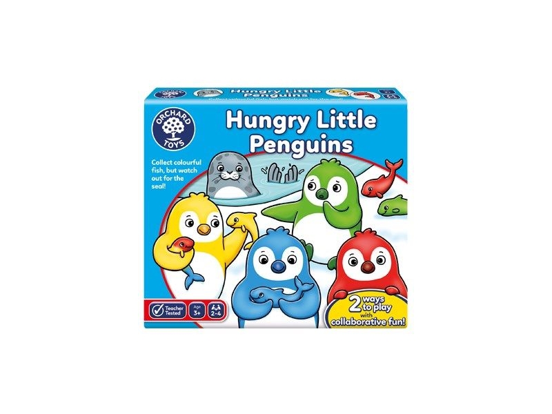 Hungry Little Penguins Orchard Toys