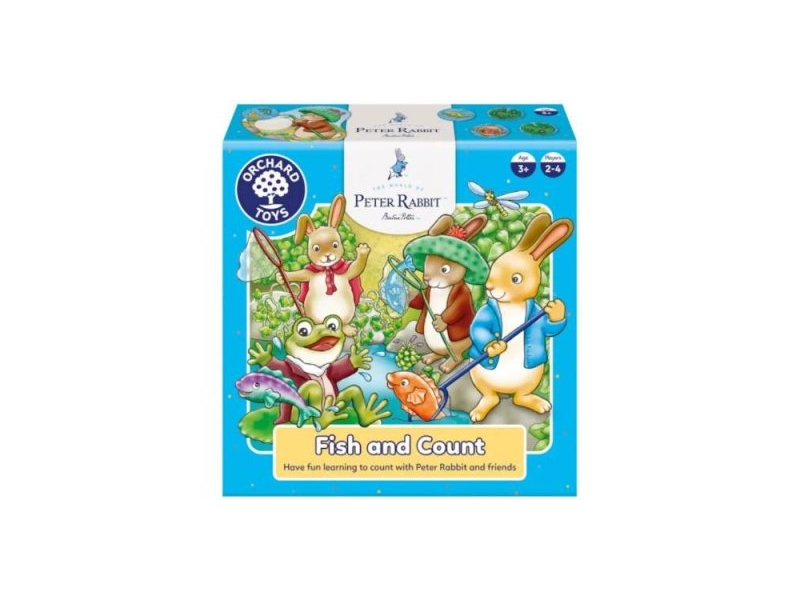 Orchard Toys: Peter Rabbit Fish And Count