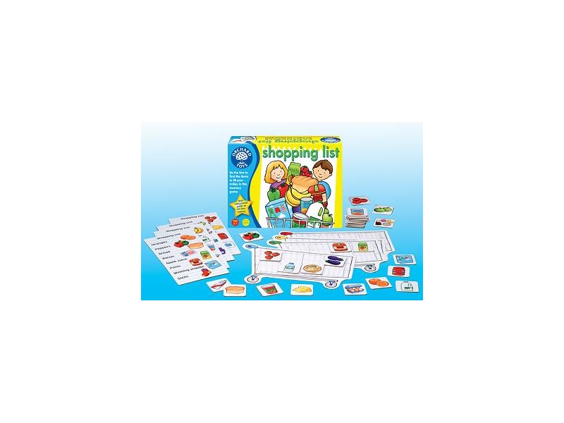 Shopping List Memory Game Orchard Toys