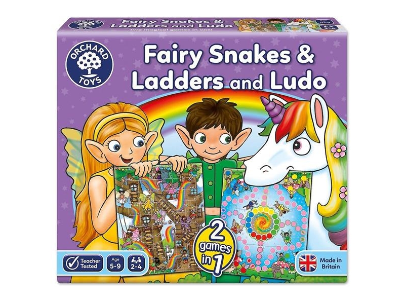 Orchard Toys| Fairy Snakes & Ladders