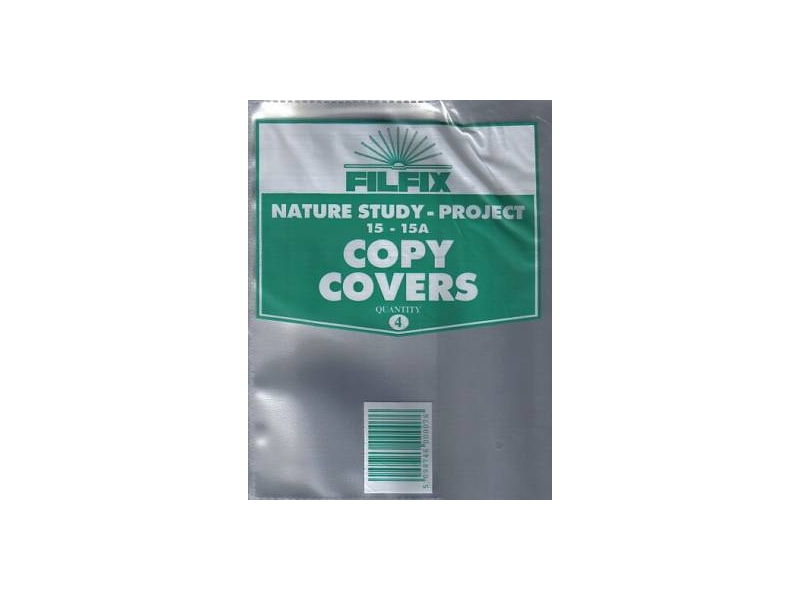 Copy Covers Nature Study/Project 4 Pack For 15-15A